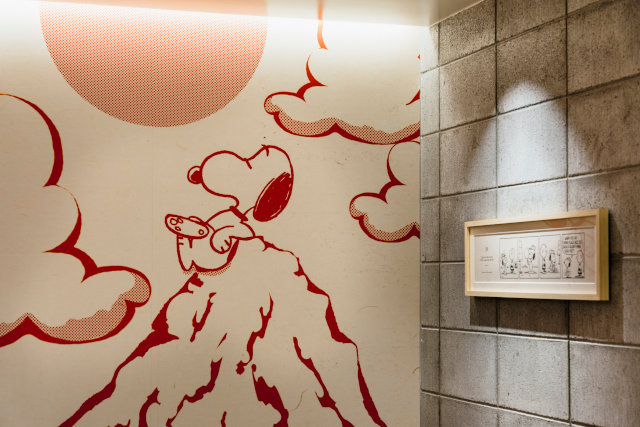 PEANUTS HOTEL Room54 部屋写真